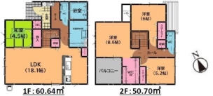 宗像市大井3期　1号棟