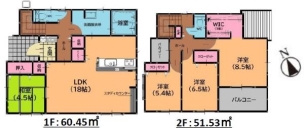 宗像市大井3期　2号棟